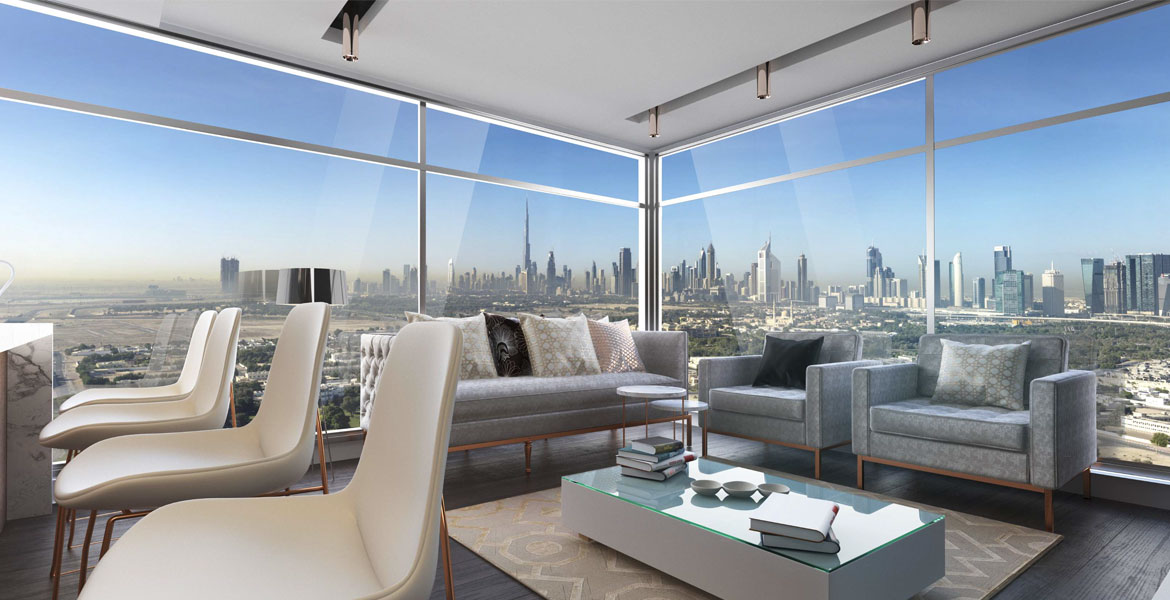 Binghatti Avenue at Al Jaddaf, Dubai, UAE - 3