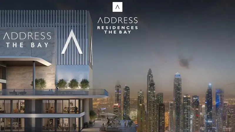 Address Residences The Bay at Emaar Beachfront, Dubai - 4