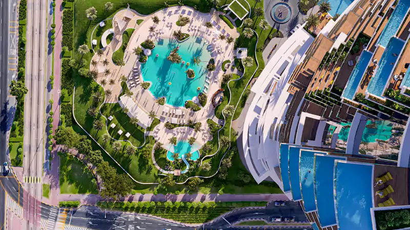 Cavalli Tower in Dubai Marina - 1