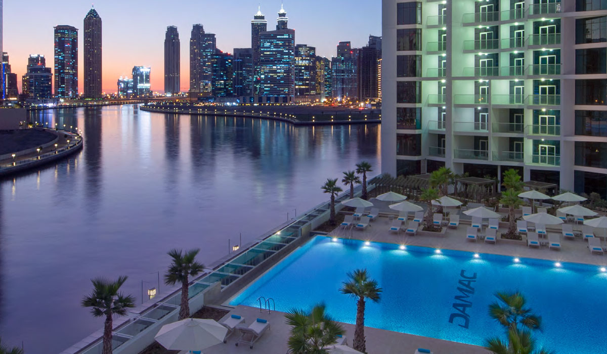 Damac Prive at Business Bay, Dubai - 4