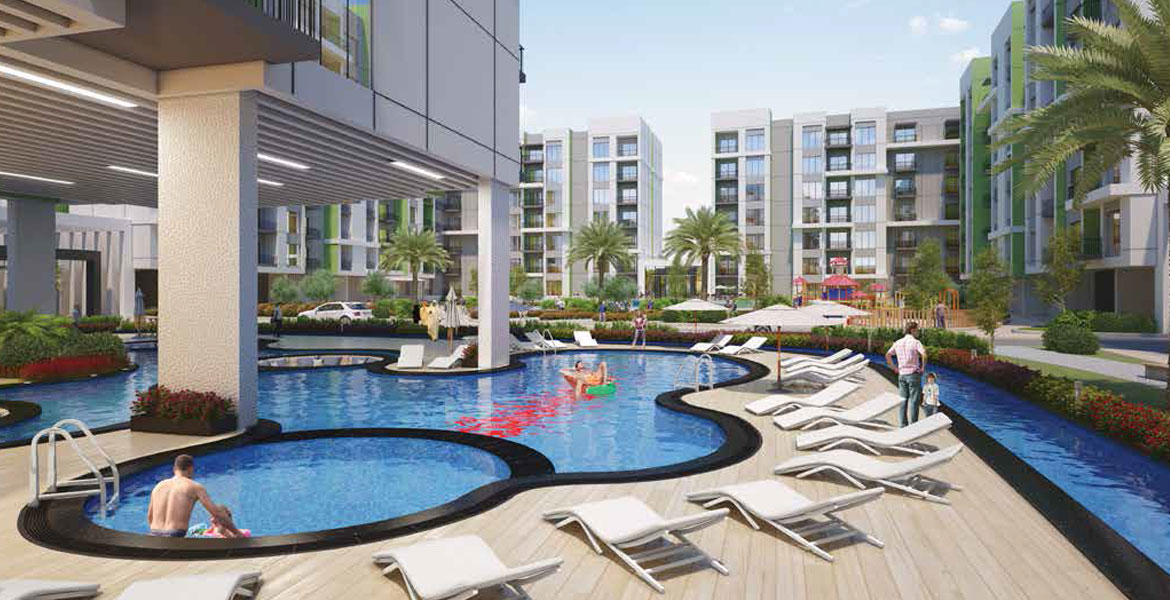 Olivz Residence by Danube Properties at Warsan First Dubai - 5