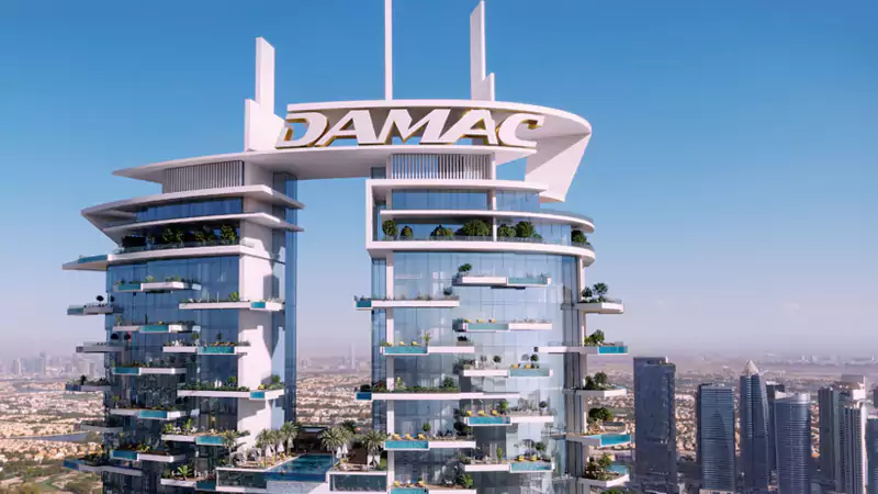 Cavalli Tower in Dubai Marina - 3