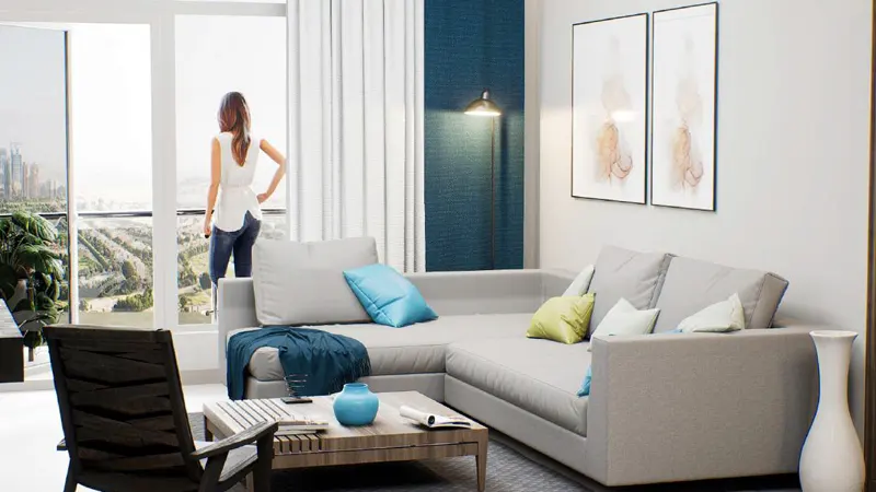 Golf Views Seven City at Jumeirah Lake Towers | Seven Tides - 7