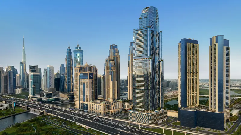 Al Habtoor Tower - 1