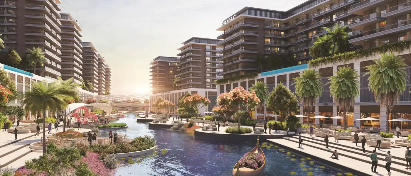 Riverside Views ROYAL 3 by Damac Properties in Dubai