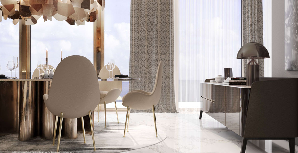 Elie Saab Tower at Emaar Beachfront Dubai | EMAAR - 1