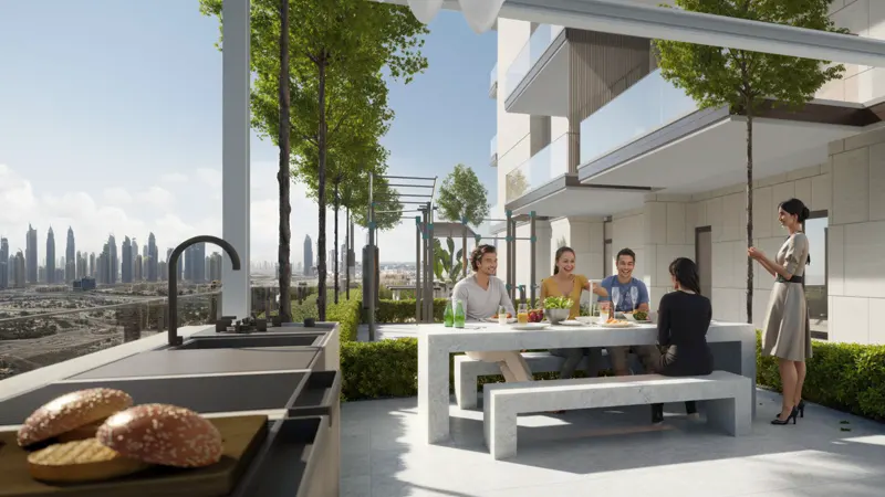 W1NNER Tower at JVT, Dubai - 1