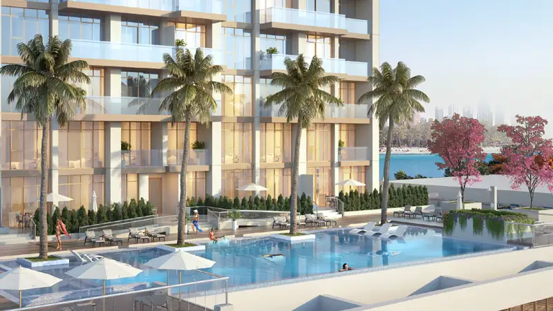 Anwa Apartments by Omniyat at Dubai Maritime City, UAE - 2