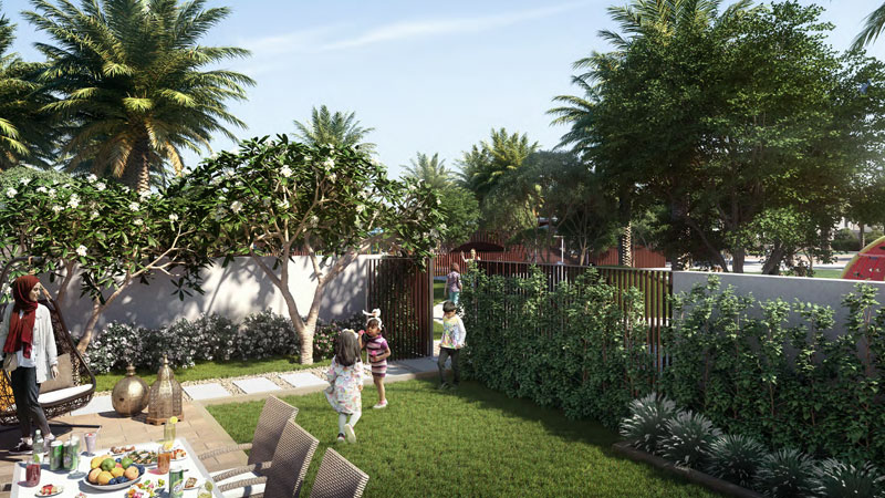 Joy Townhouses at Arabian Ranches 3 | Emaar Properties - 2