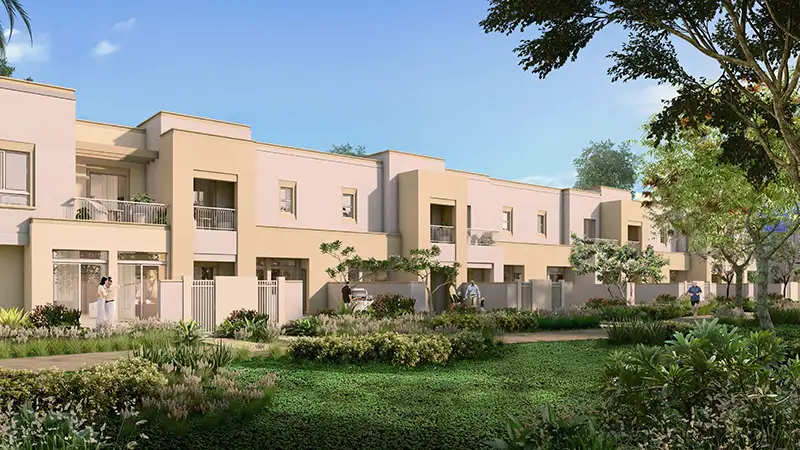 Nshama Naseem Townhouses at Town Square Dubai - 1