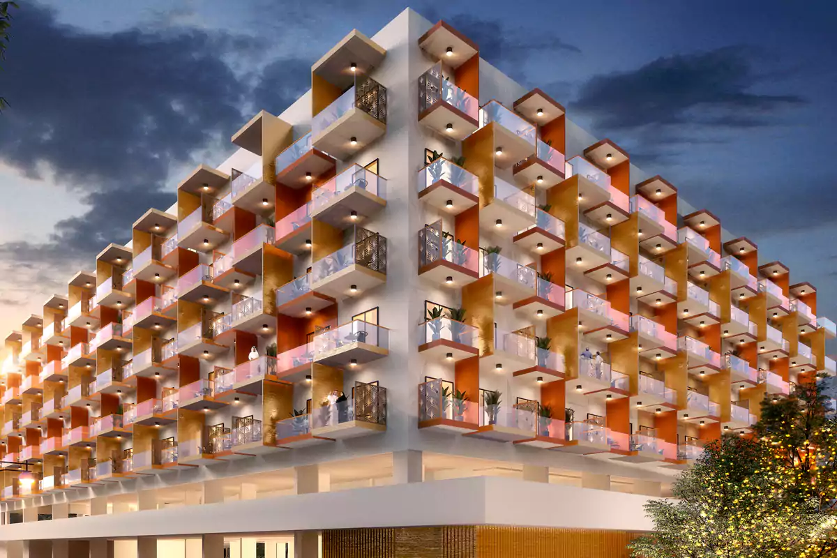 Binghatti Rose at Jumeirah Village Circle (JVC), Dubai - 1