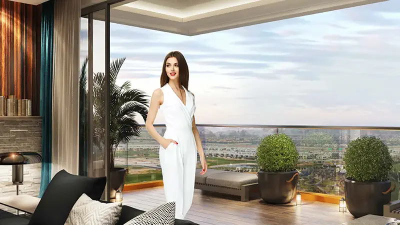 Golf Gate Apartments at Damac Hills, Dubai - 5
