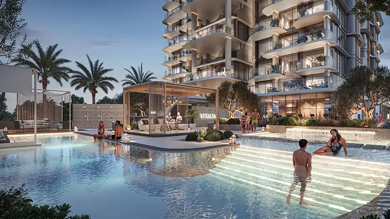 Vitalia Palm Jumeirah Residences by Pinnacle Developers - 5