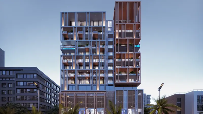 AB Cavalier at JVC, Dubai - 1