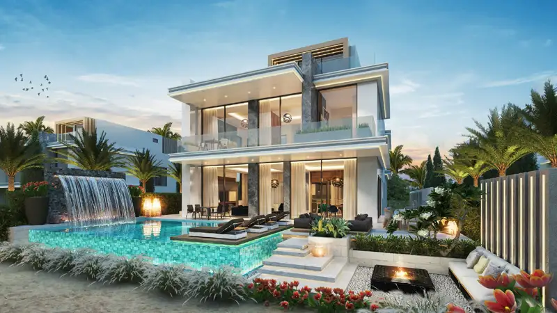 Bora Bora 4 at Damac Islands, Dubai - 1