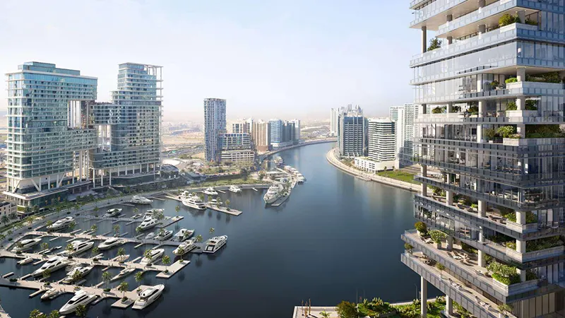 Enara by Omniyat at Business Bay, Dubai - 1