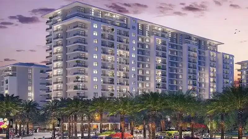 Rawda Apartments at Town Square Dubai | NSHAMA - 1