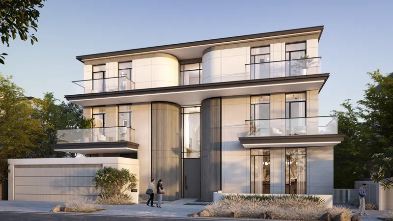 Karl Lagerfeld Villas by Taraf Holding in MBR City, Dubai - 2