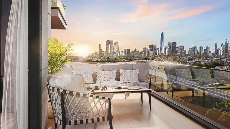 Nabni Sky Royal Residences at Business Bay, Dubai - 1