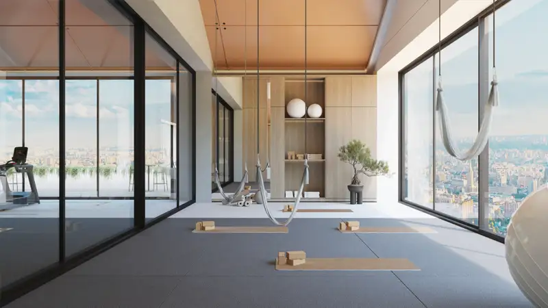 Samana Resorts 2 at Dubai Production City - 2