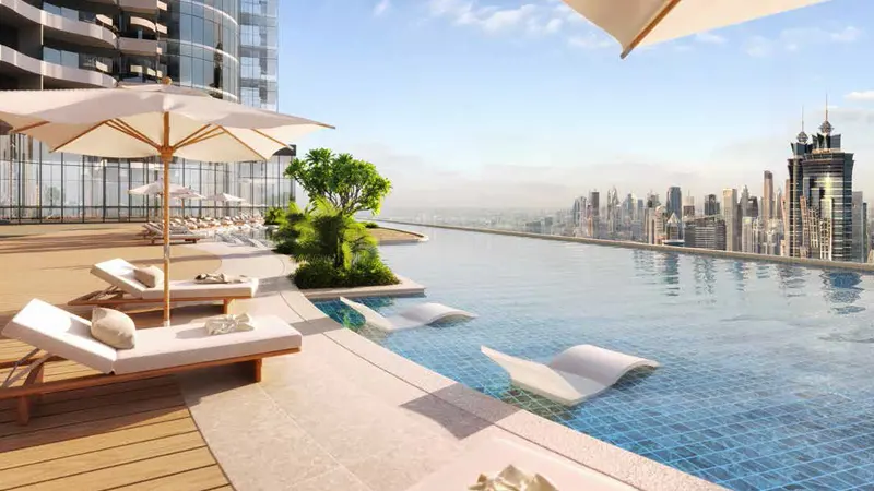 Al Habtoor Tower - 4