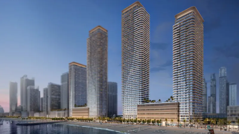 Bayview Tower 2 by Address Resorts at Emaar Beachfront - 2