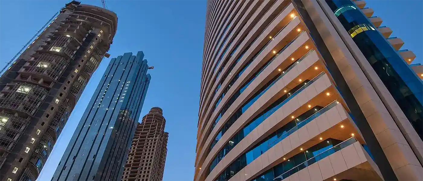 West Bay Tower by Orion Real Estate Development at Business Bay