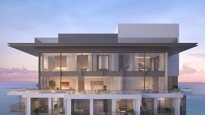 Anwa Aria by Omniyat at Dubai Maritime City | Residential Tower - 7