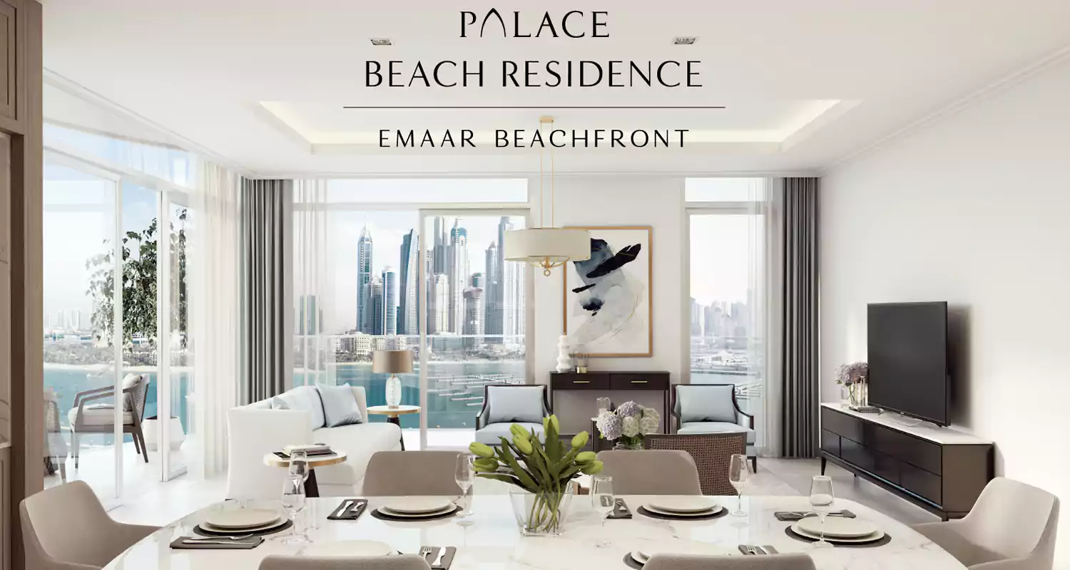 Palace Beach Residence at Emaar Beachfront - 5
