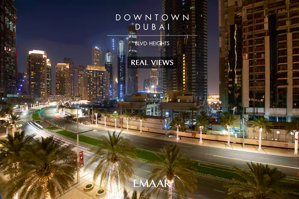 BLVD Heights in Downtown Dubai | EMAAR - 4