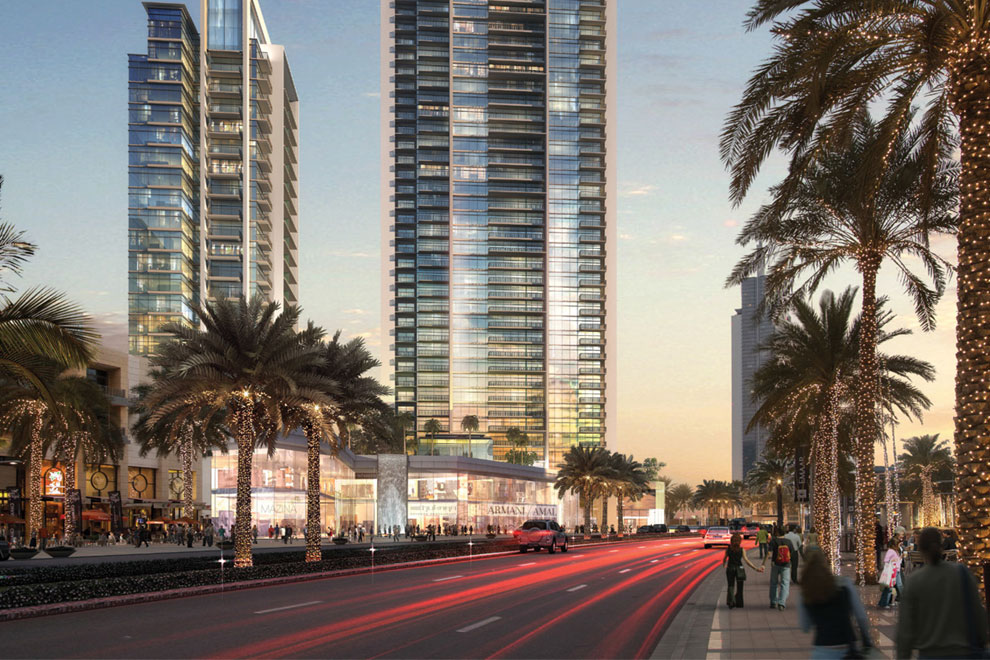 BLVD Crescent at Downtown Dubai | Emaar Properties - 1