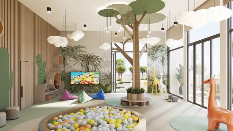 Jannat at Midtown by Deyaar in Dubai Production City - 4