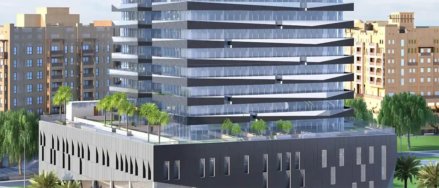 The Matrix Tower by The First Group at Dubai Sports City