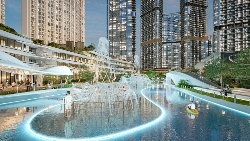 Skyvue Solair at Sobha Hartland 2, Dubai - 2