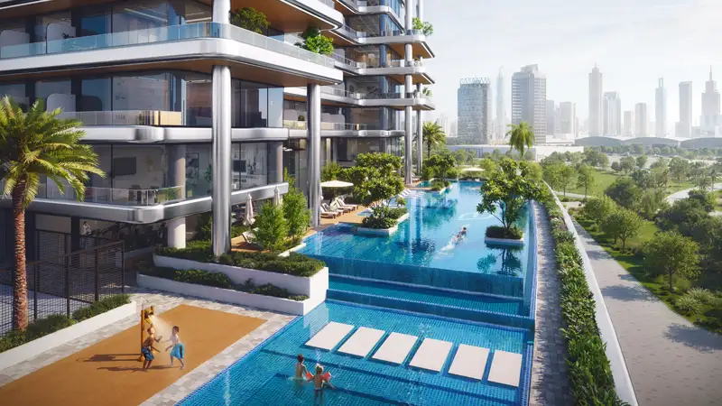 Binghatti Hillside at Dubai Science Park (DSP) - 2