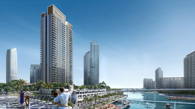 Palace Residences North at Dubai Creek Harbour by Emaar - 1