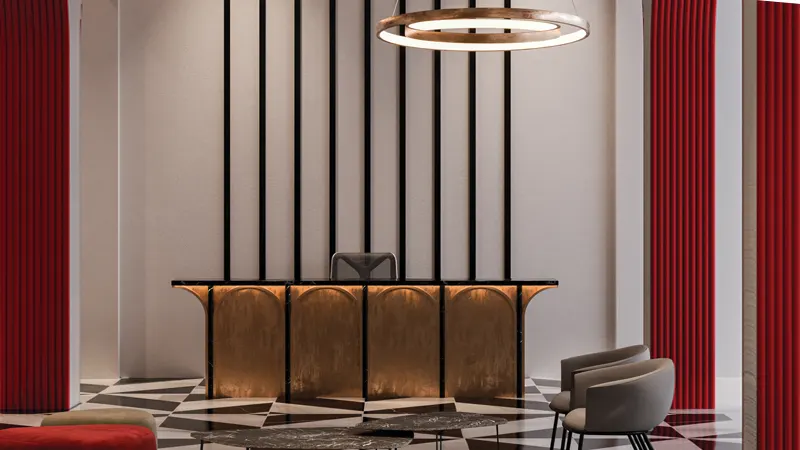 Lilium Tower at JVT, Dubai by Tiger Group - 4