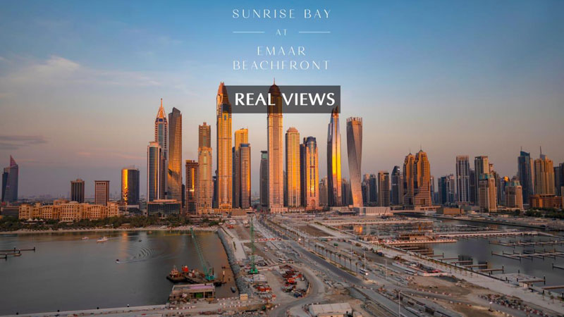 Emaar Sunrise Bay Apartments at Emaar Beachfront, Dubai - 4