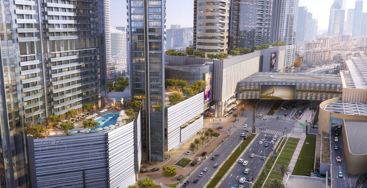 Vida Dubai Mall Apartments at Downtown Dubai | Emaar - 8