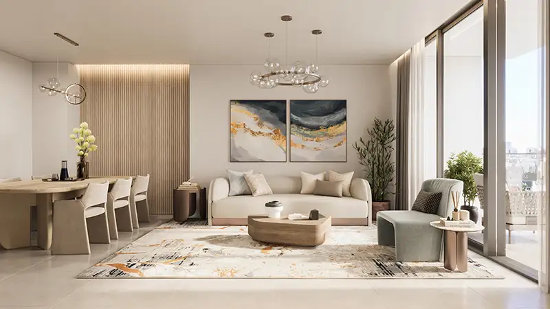 All Seasons Residence at Dubai Sports City by Al Zarooni - 7