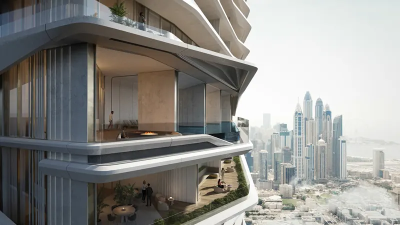 Mered Iconic Tower at Dubai Internet City by Mered Developer - 4