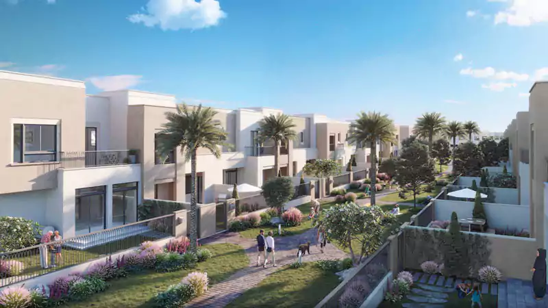 Nshama Reem Townhouses at Town Square Dubai - 1