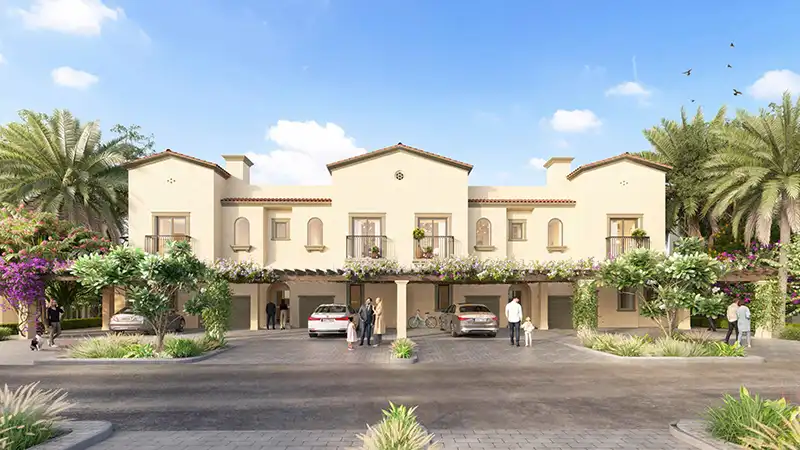 Carmona at Bloom Living in Zayed City, Abu Dhabi - 2