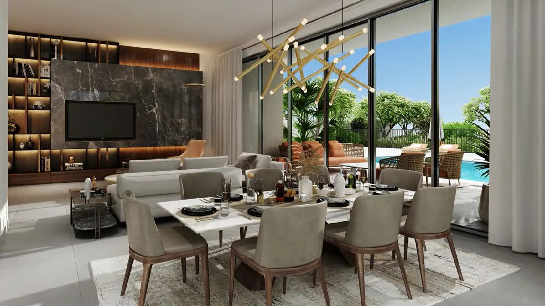 Jebel Ali Village Residences in Dubai - 4