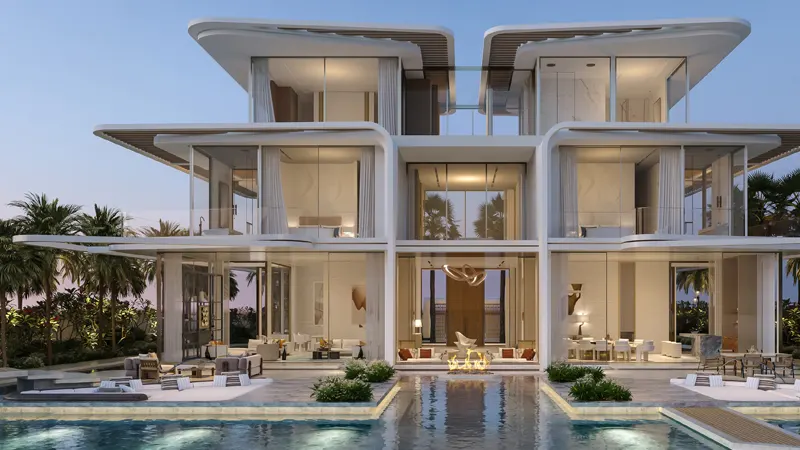 Amali Island Villas at The World Islands, Dubai - 3