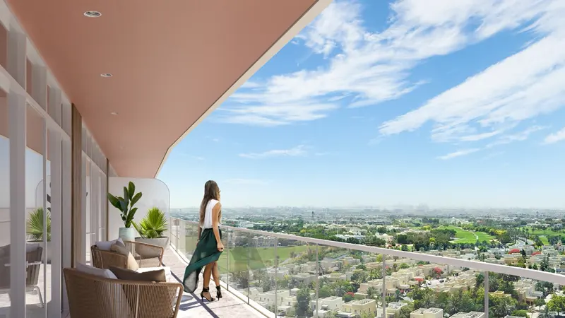 The Golf Residence by Fortimo Real Estate at Dubai Hills Estate - 1