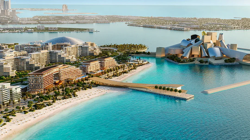 Aldar Nobu Residences at Saadiyat Island - 1