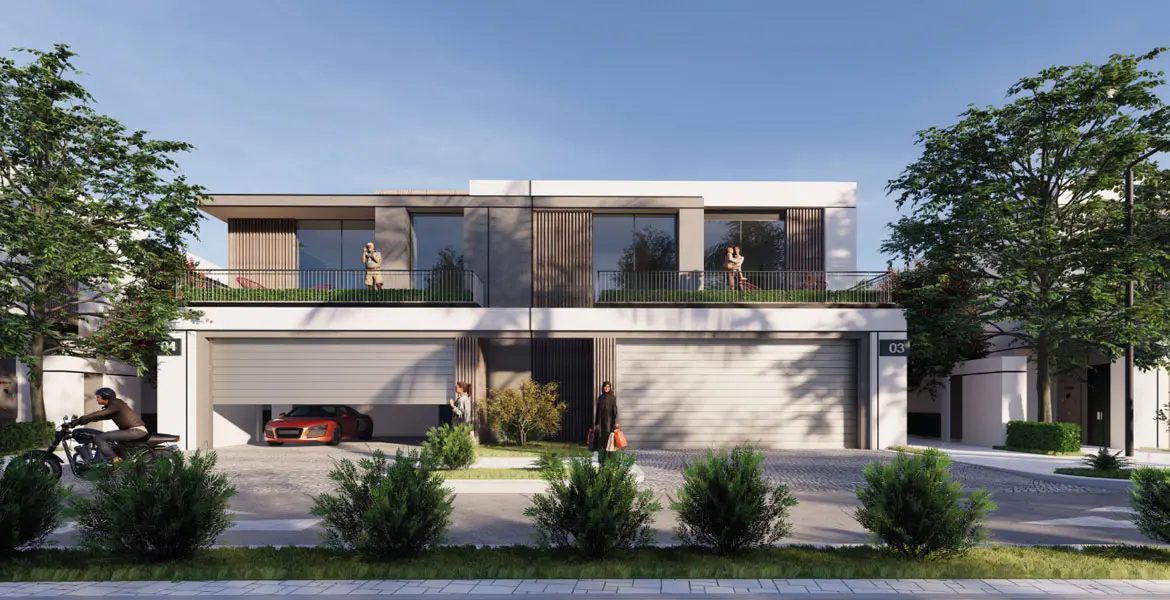 District One Villas at MBR City Dubai | Waterfront Homes - 1