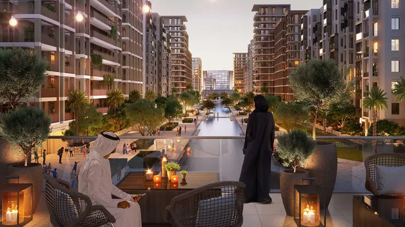 Sahab Residences by Eagle Hills at Maryam Island, Sharjah - 2