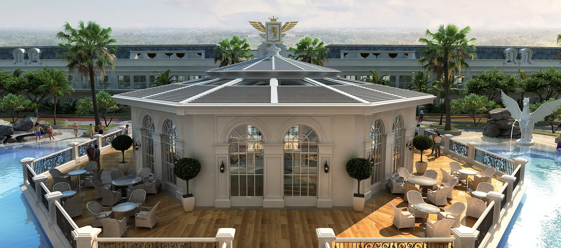 Vincitore Benessere Apartments at Arjan, Dubailand - 5